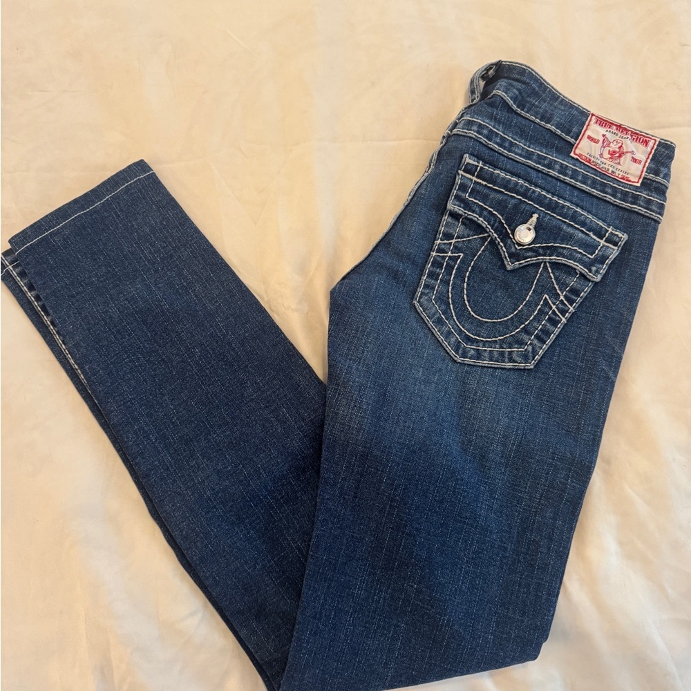 True Religion Women's Blue Jeans